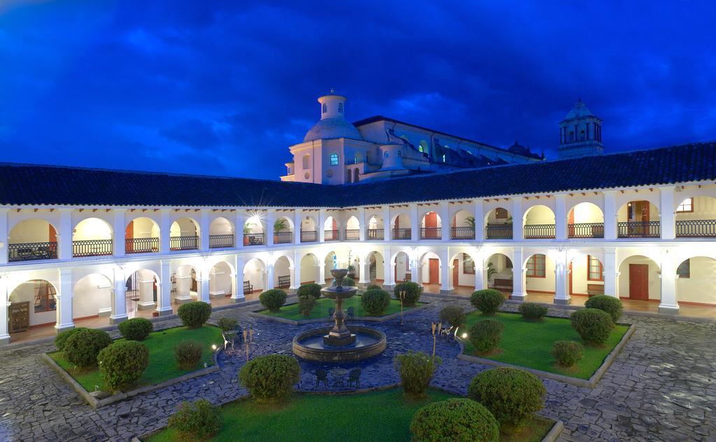 Hotel Dann Monasterio Popayan Esterno foto